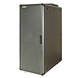 retex rack with front door