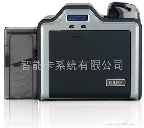 Fargo HDP5000 ID Card Printer